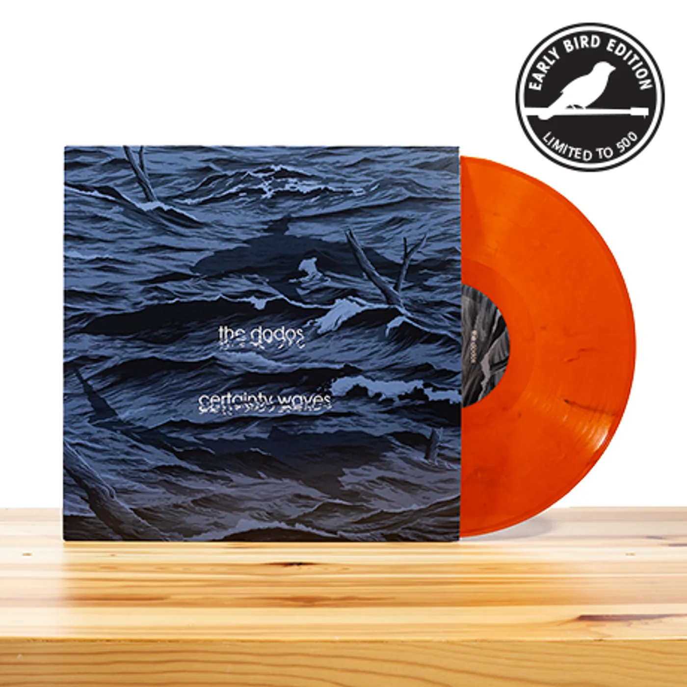 Dodos Certainty Waves (Vinyl)