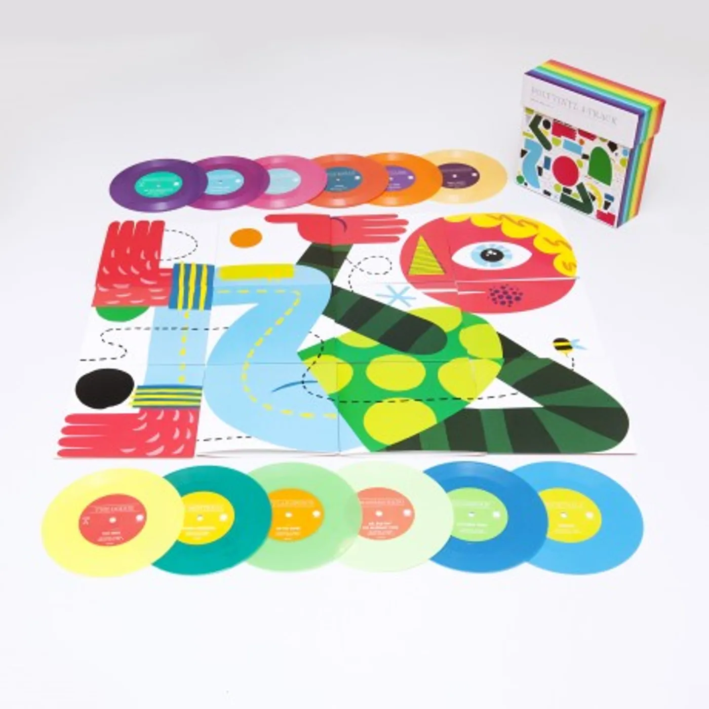 Dodos Polyvinyl 4-Track Singles Series Vol. 2 COMPLETE BOX SET (Garage Sale)