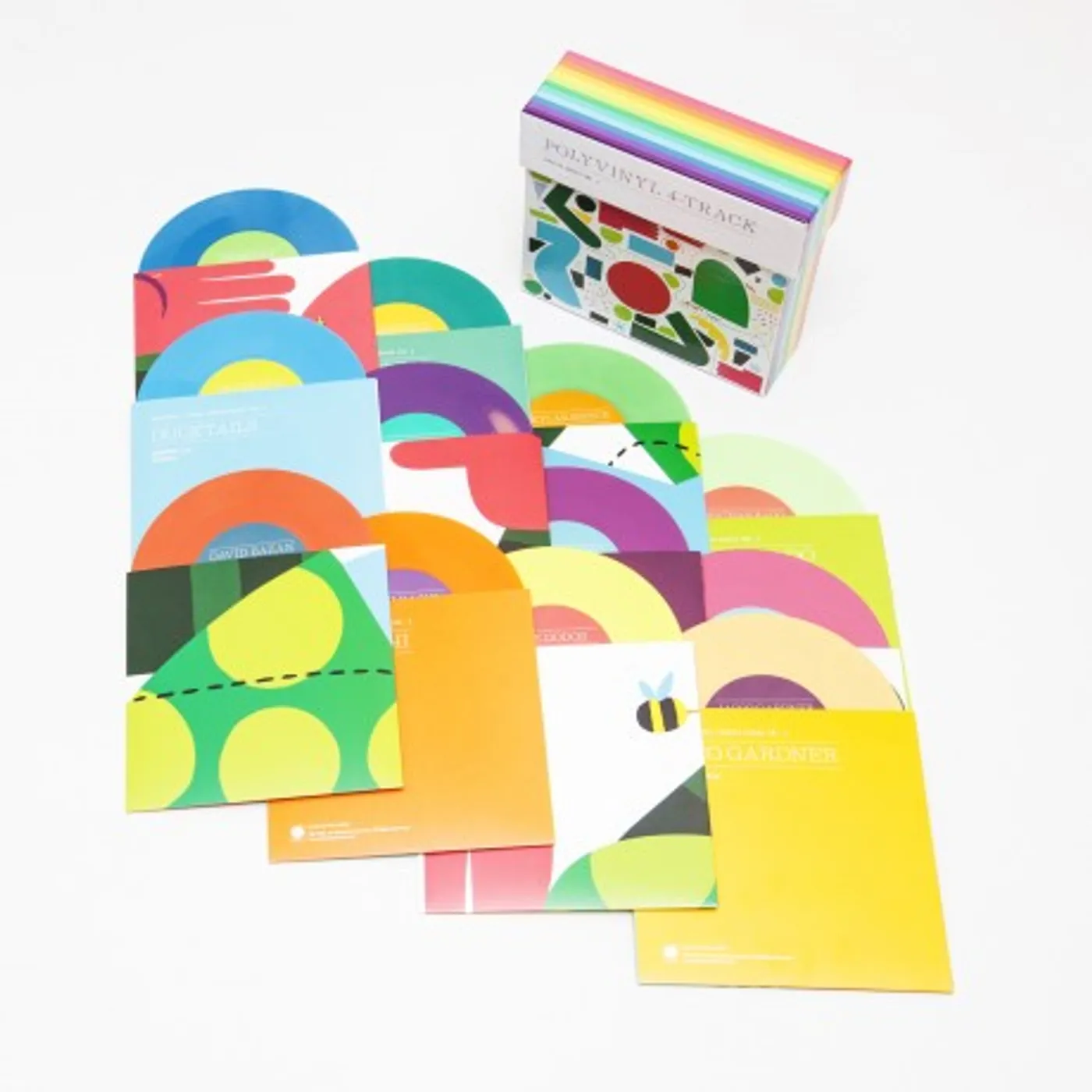 Dodos Polyvinyl 4-Track Singles Series Vol. 2 COMPLETE BOX SET (Garage Sale)