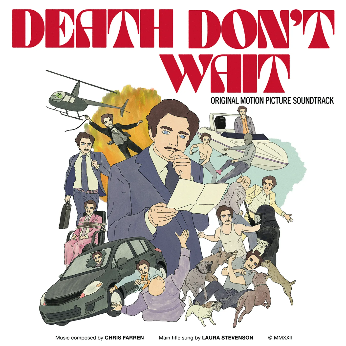 Chris Farren Death Don't Wait (Original Motion Picture Soundtrack)