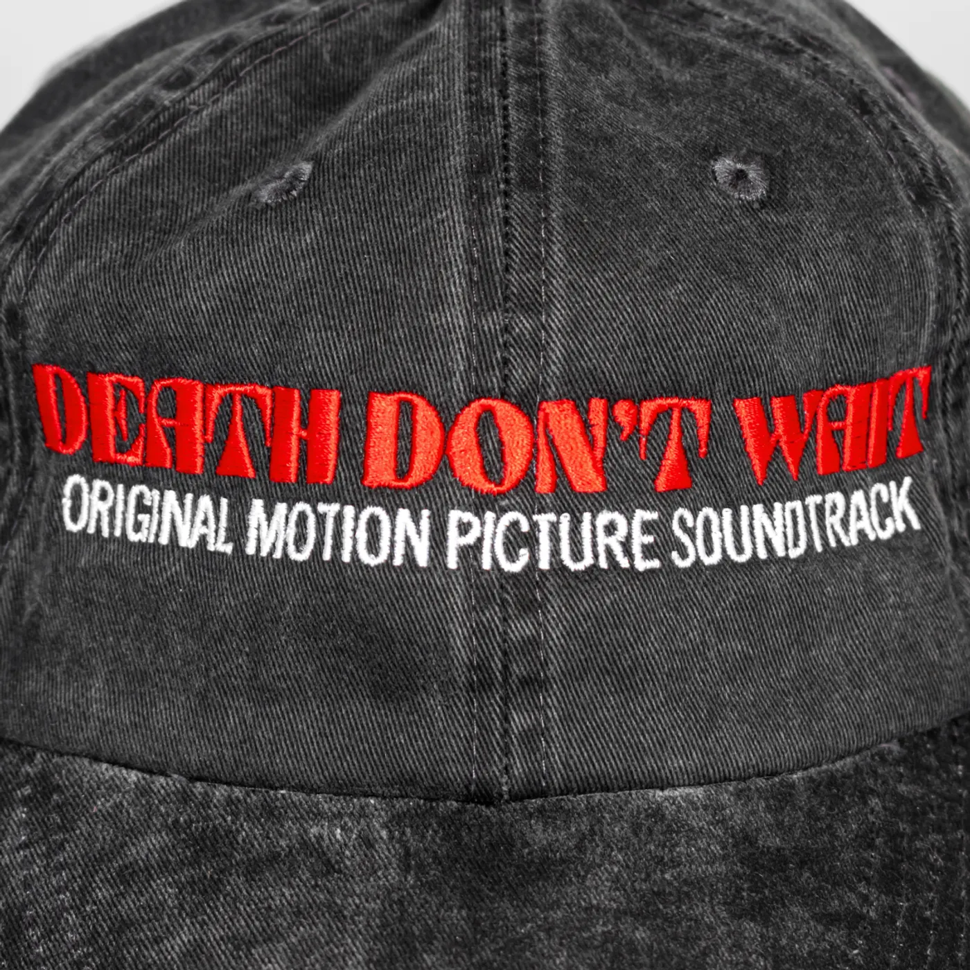 Chris Farren Death Don't Wait (Original Motion Picture Hat)