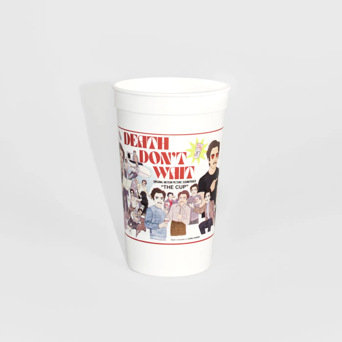 Chris Farren THE CUP Stadium Cup (22 oz.)