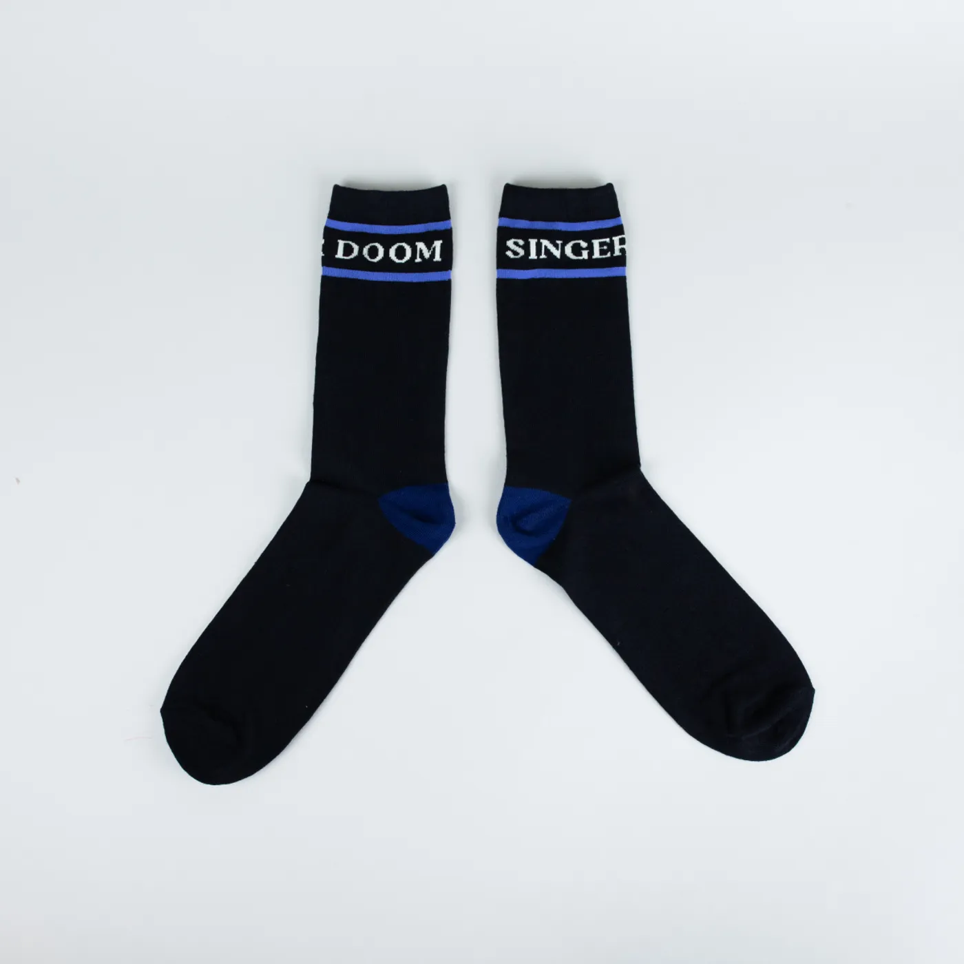 Chris Farren Doom Singer Knit Socks