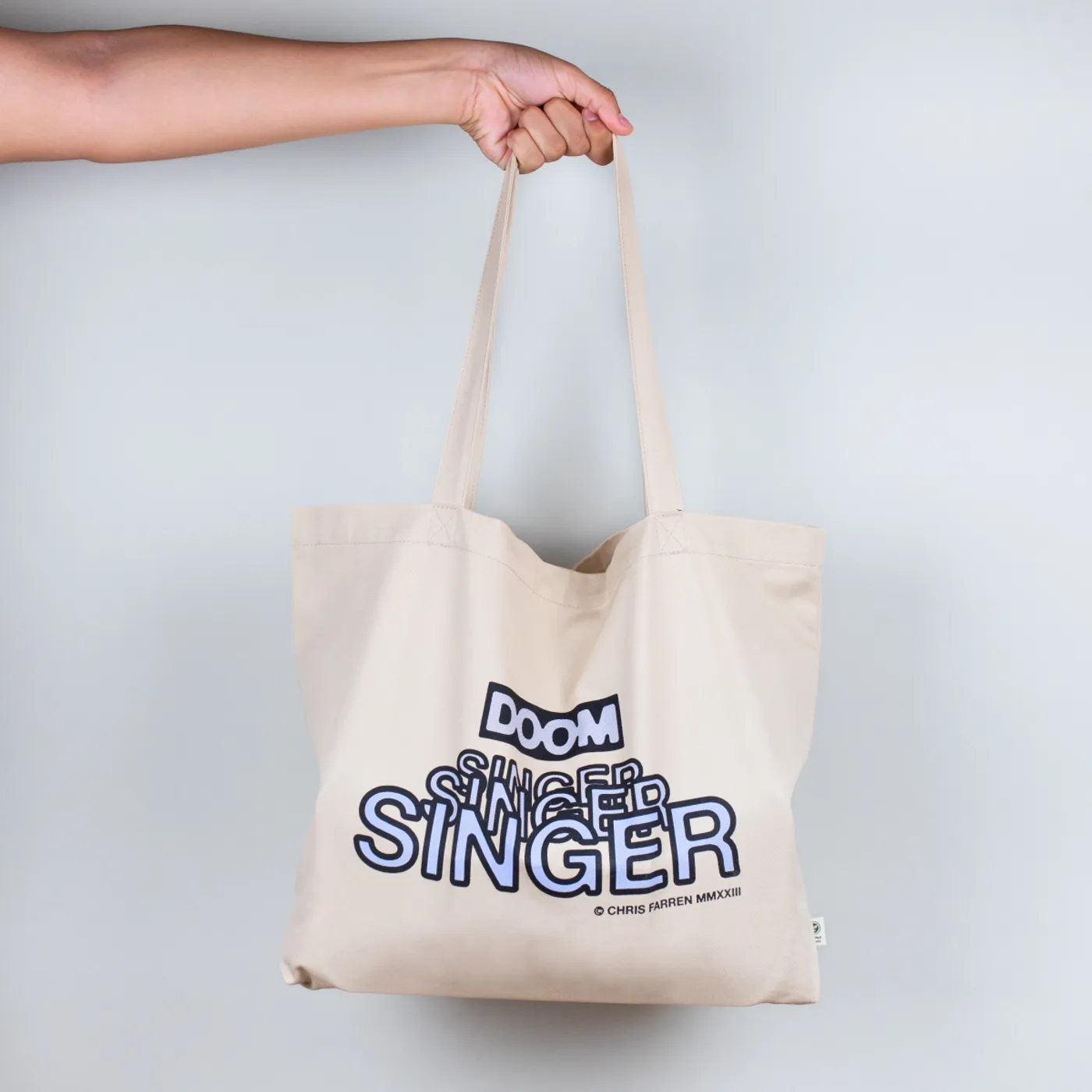 Chris Farren Doom Singer Jumbo Tote Bag