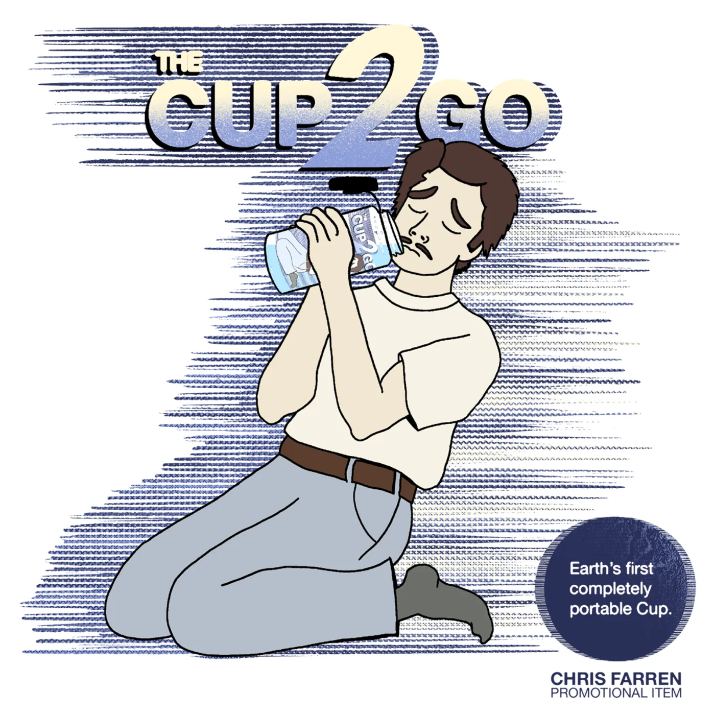 Chris Farren The Cup-2-Go Nalgene