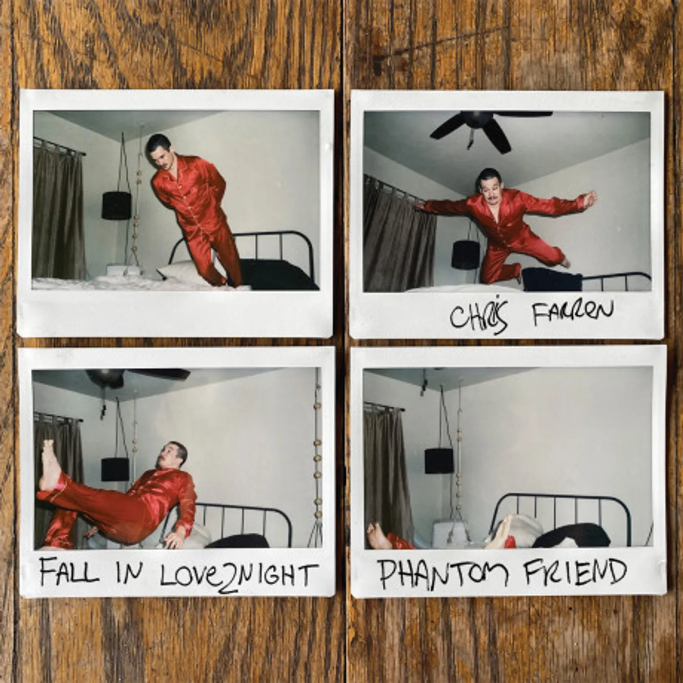 Chris Farren FALL IN LOVE2NIGHT / PHANTOM FRIEND