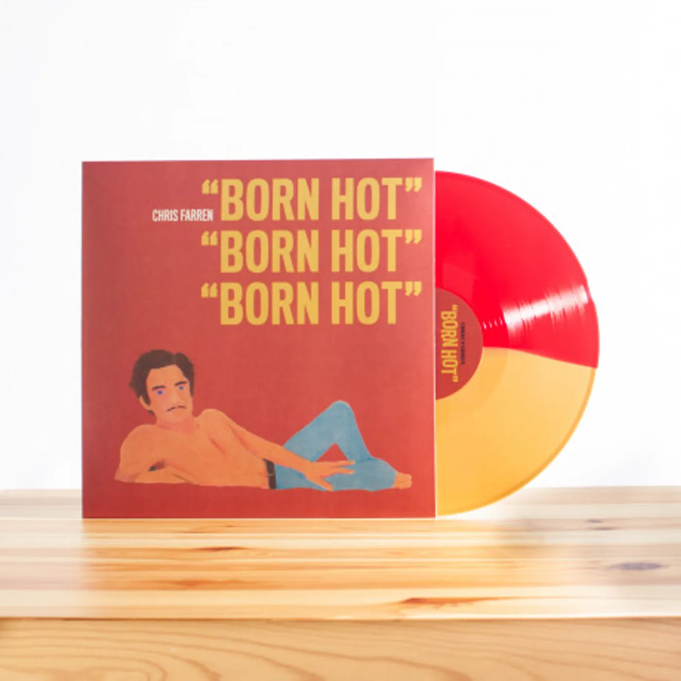 Chris Farren Born Hot (Vinyl)