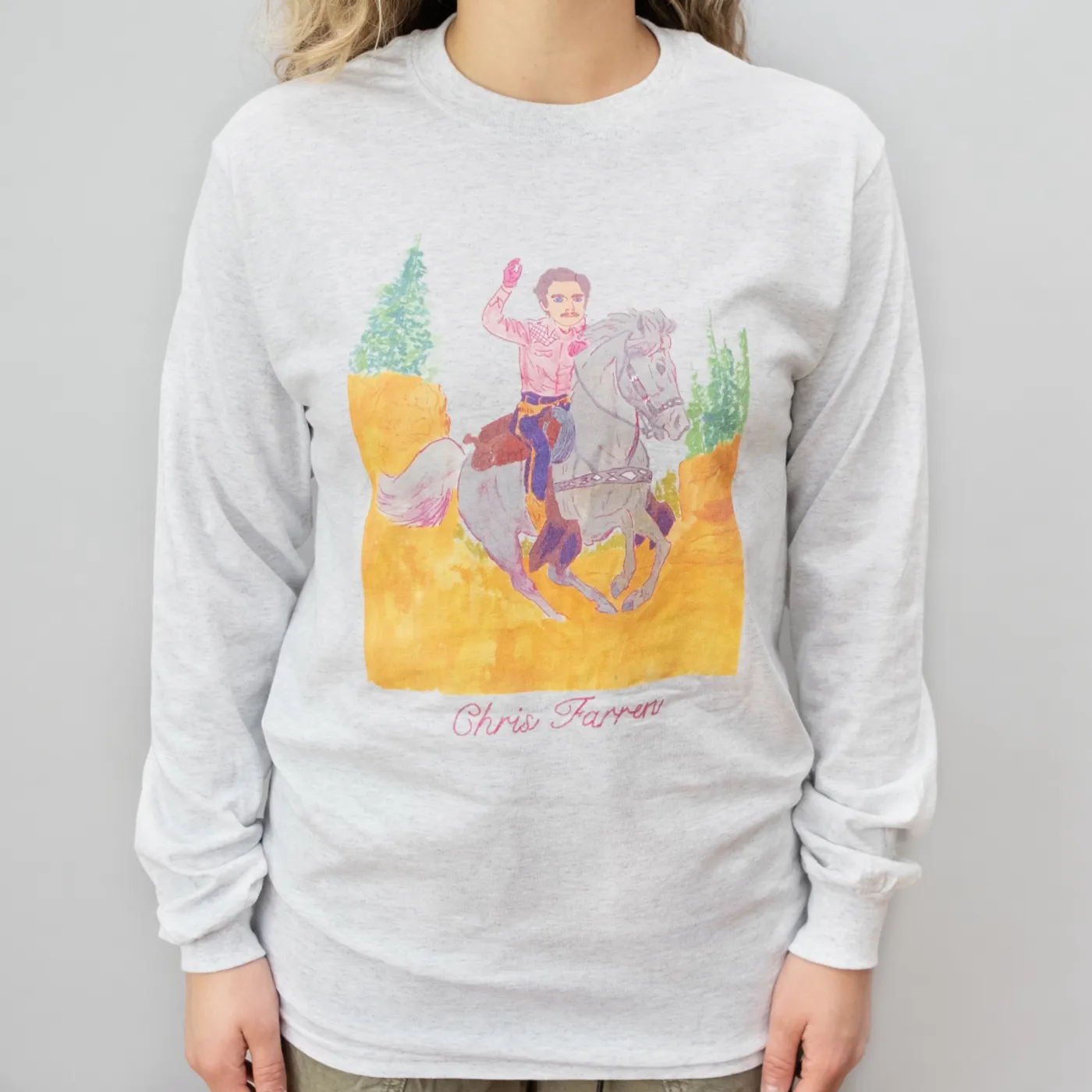 Chris Farren Stallion Long Sleeve Shirt