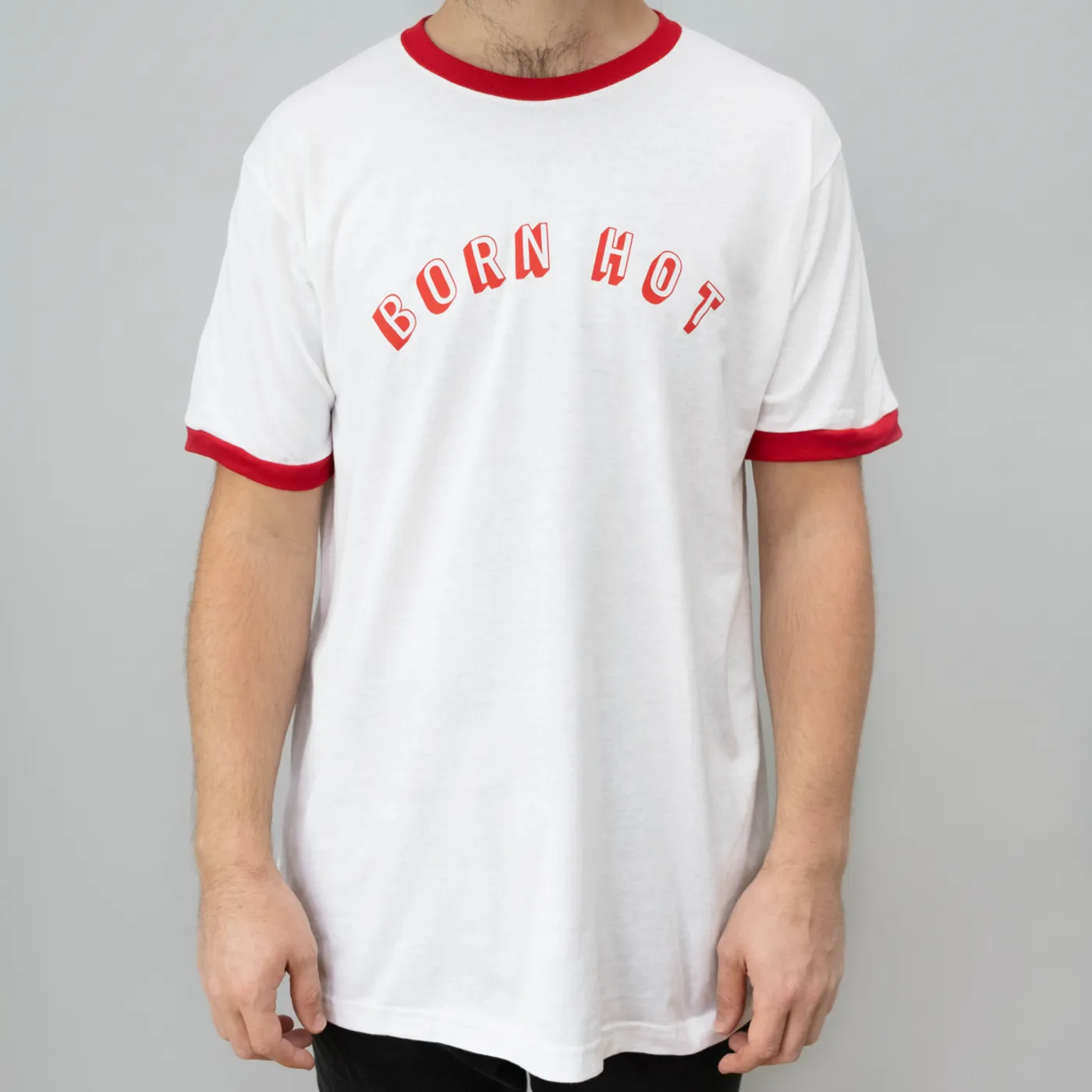 Chris Farren Born Hot Ringer T-Shirt