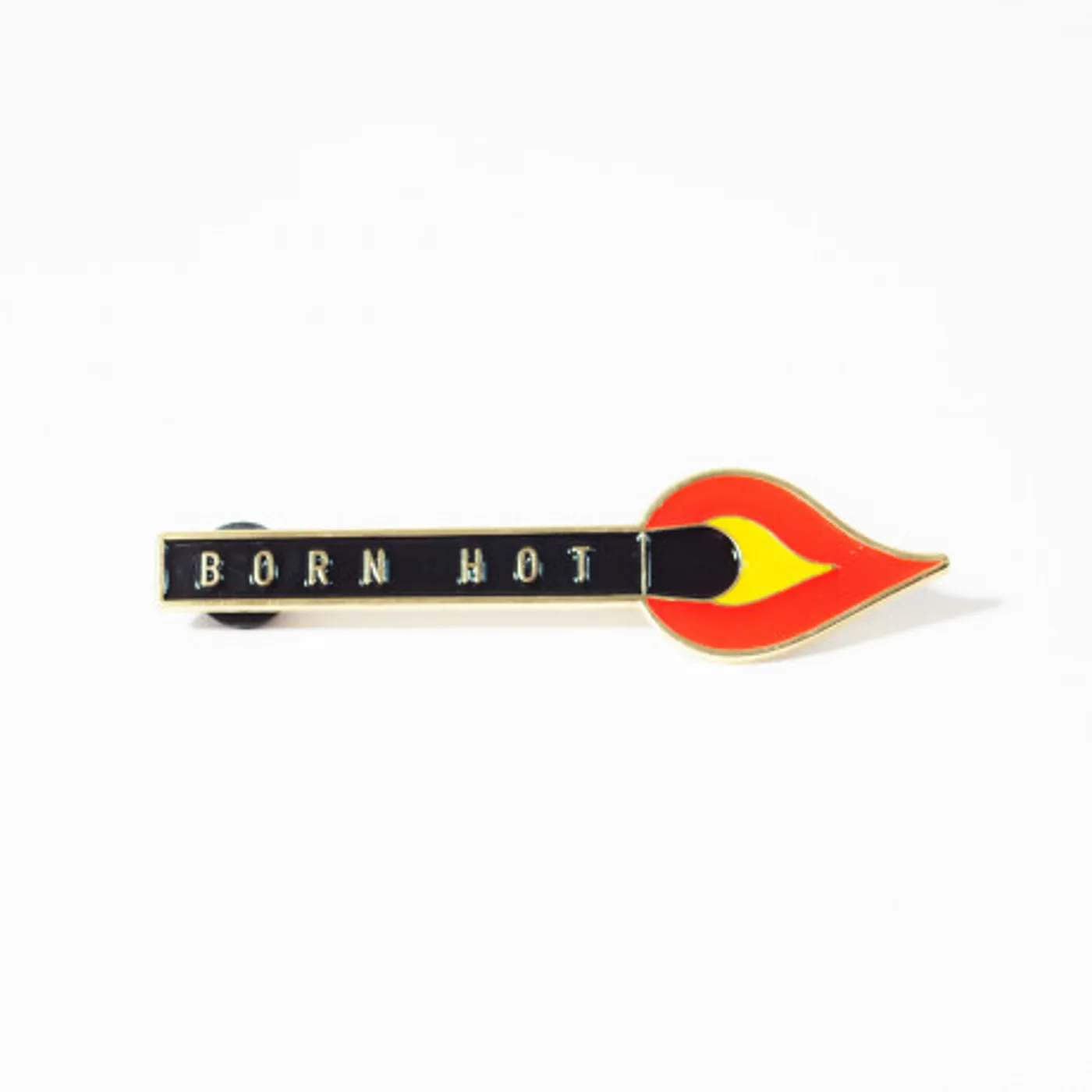 Chris Farren Born Hot Enamel Pin