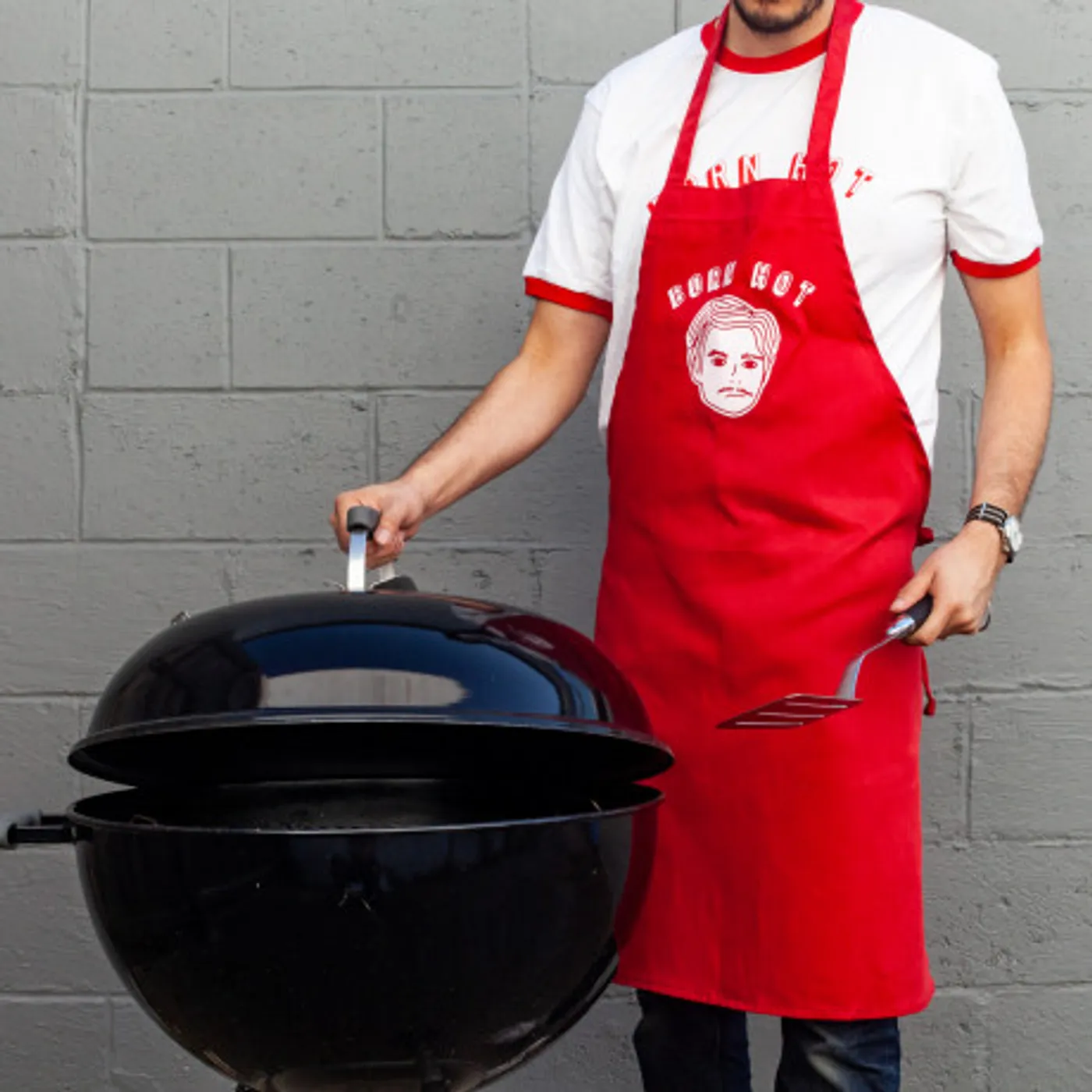 Chris Farren Born Hot Apron