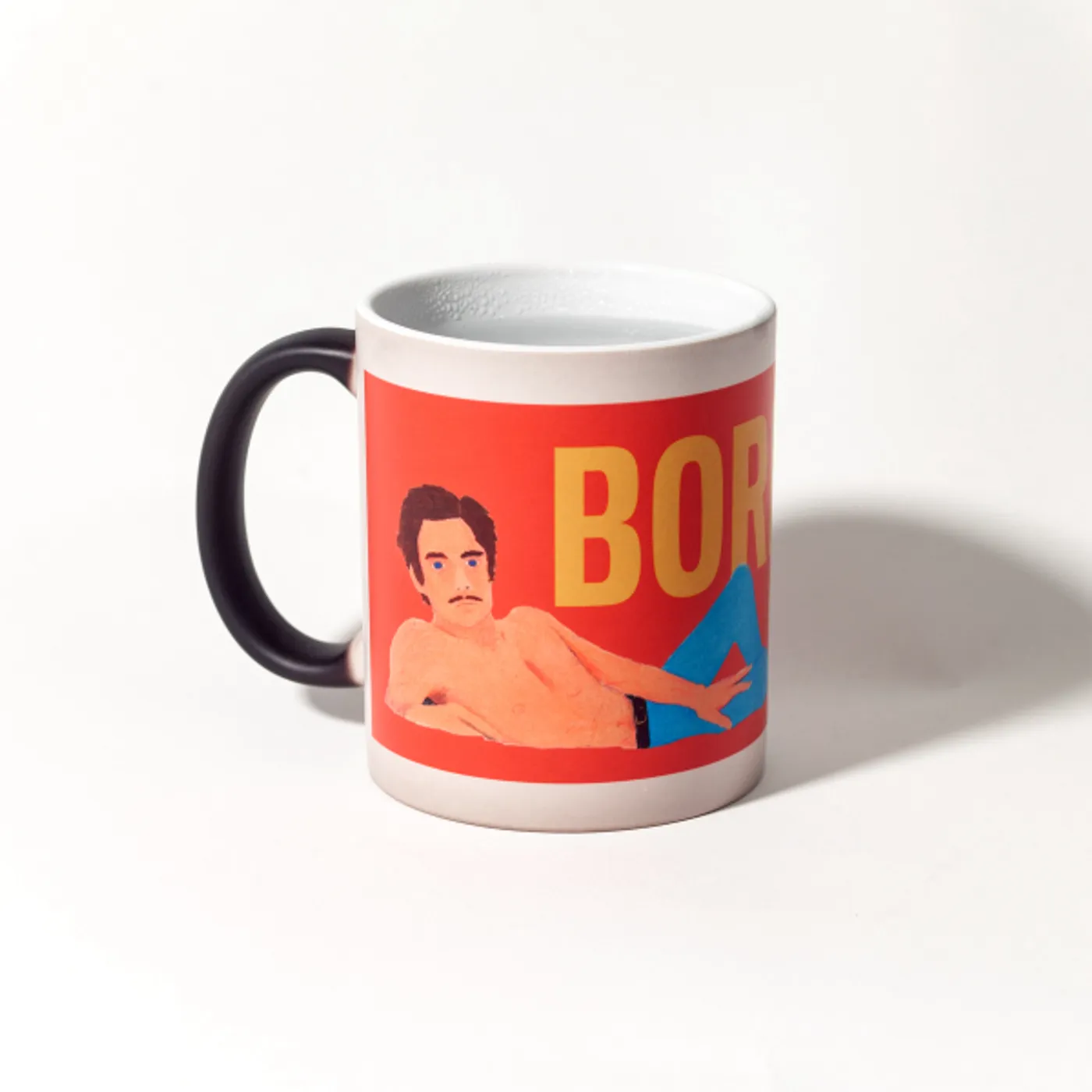 Chris Farren Born Hot Color Changing Mug