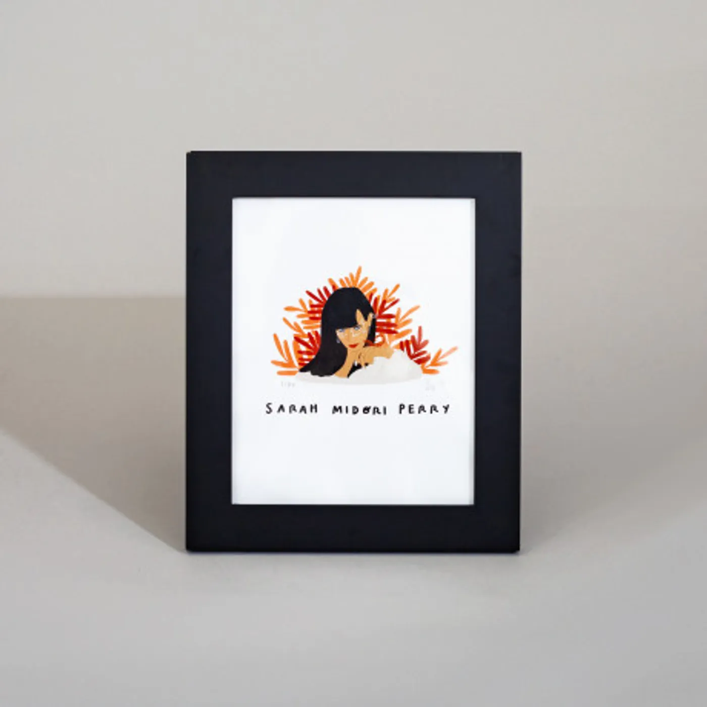 Sarah Midori Perry (Kero Kero Bonito) Art Print (8"x10")