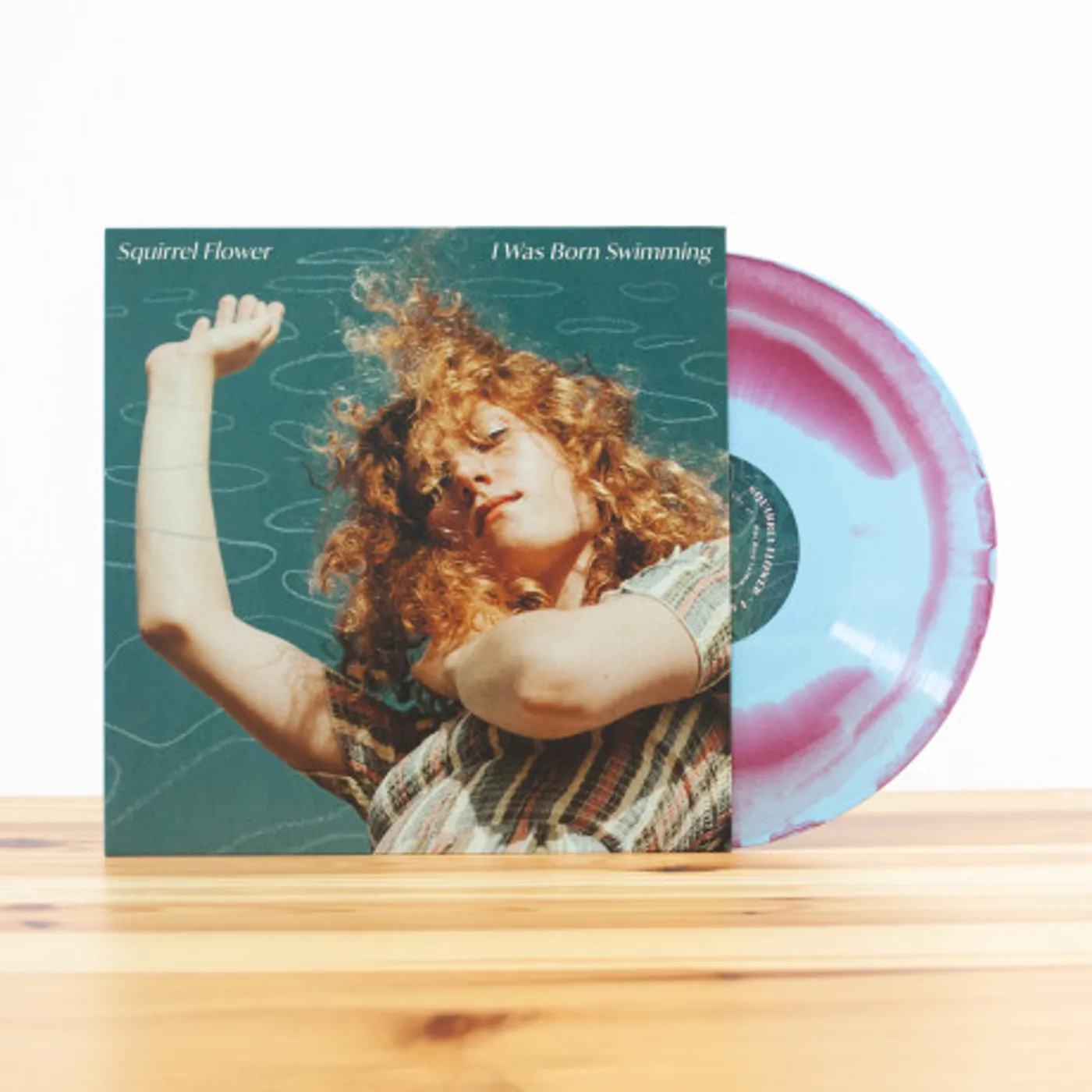 Squirrel Flower I Was Born Swimming (Vinyl)