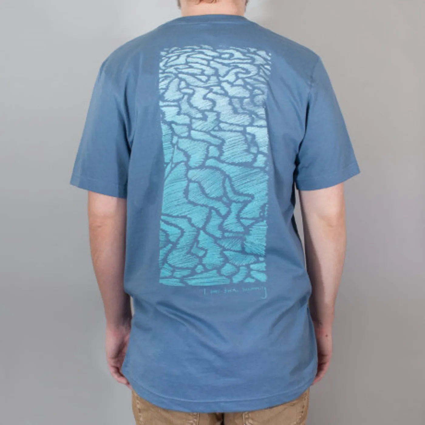 Squirrel Flower Streetlight Blues T-Shirt