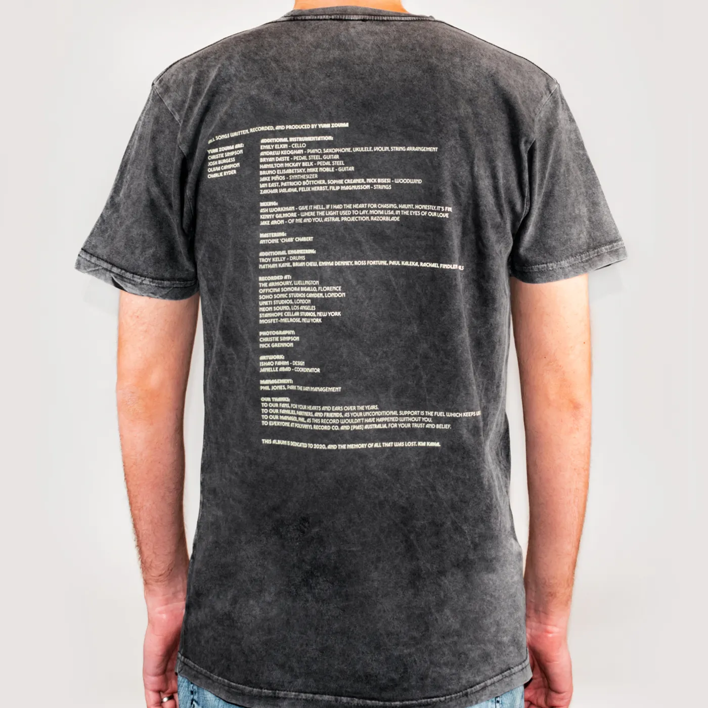 Yumi Zouma Present Tense T-Shirt