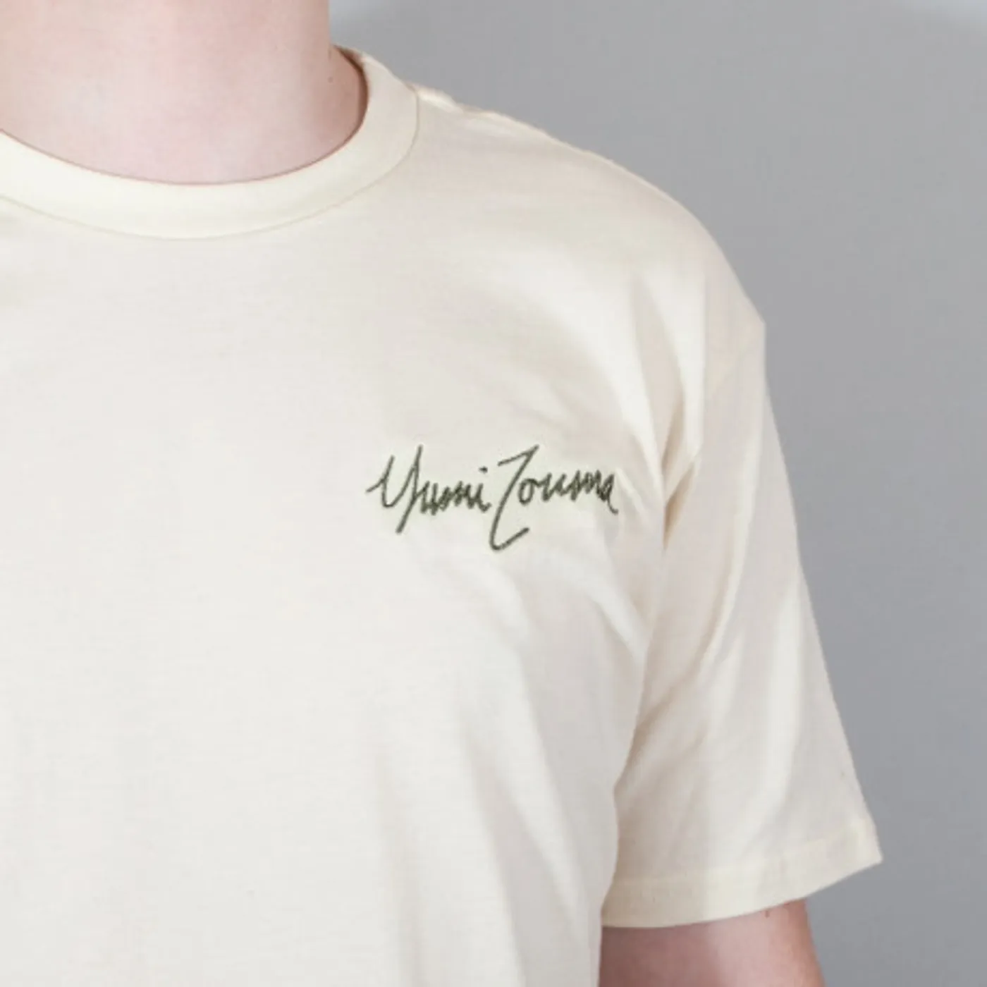 Yumi Zouma Embroidered T-Shirt