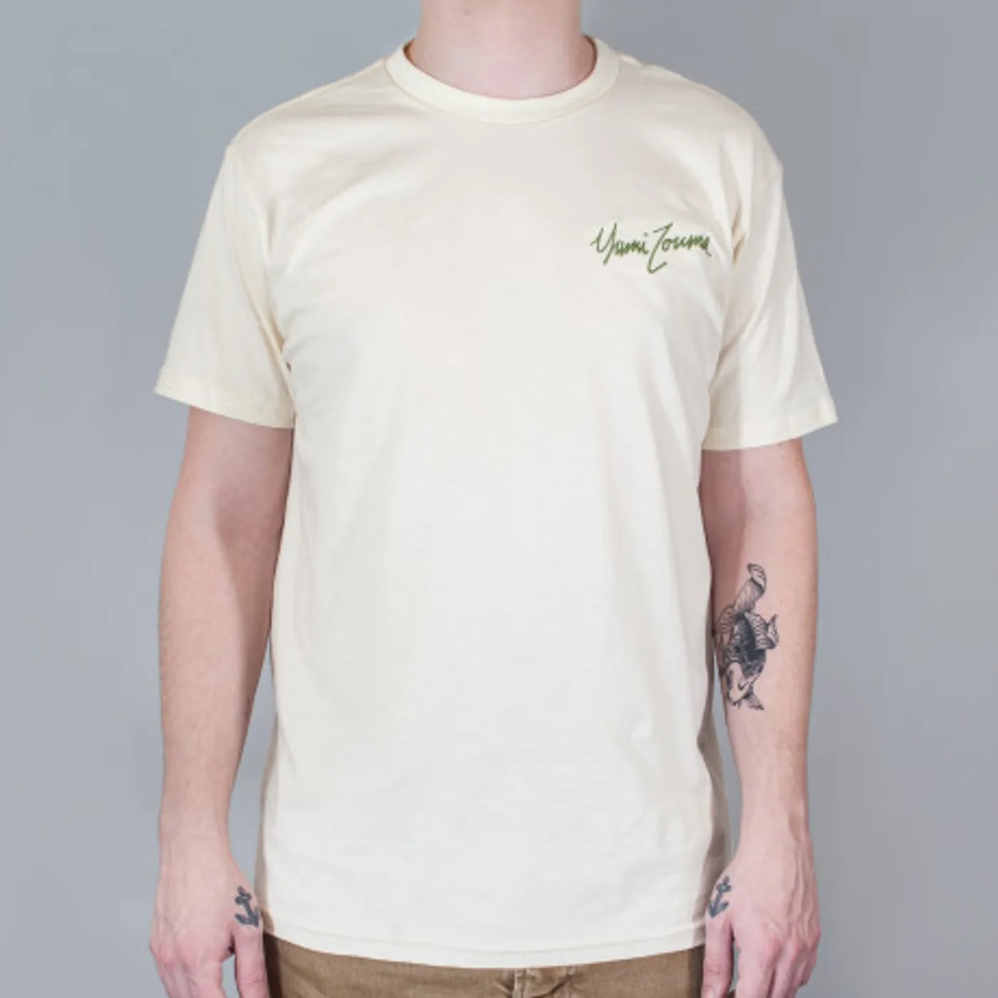 Yumi Zouma Embroidered T-Shirt