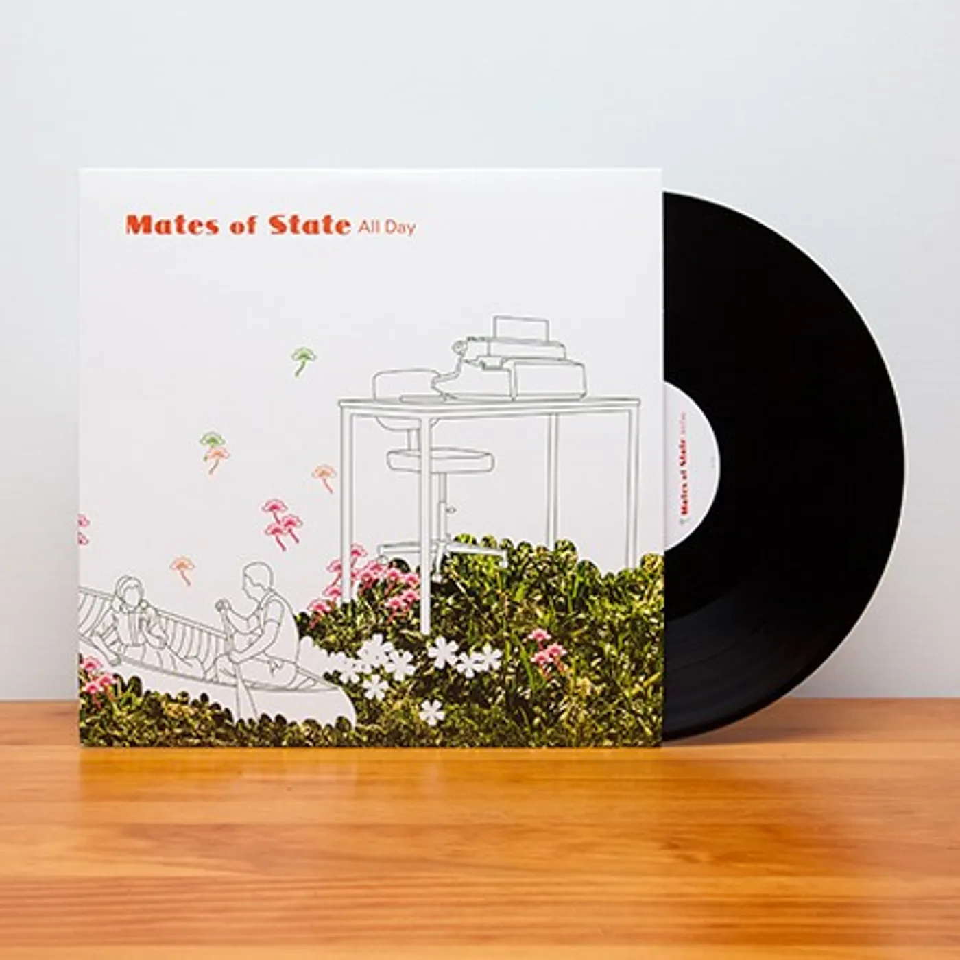 Mates of State All Day (Vinyl)