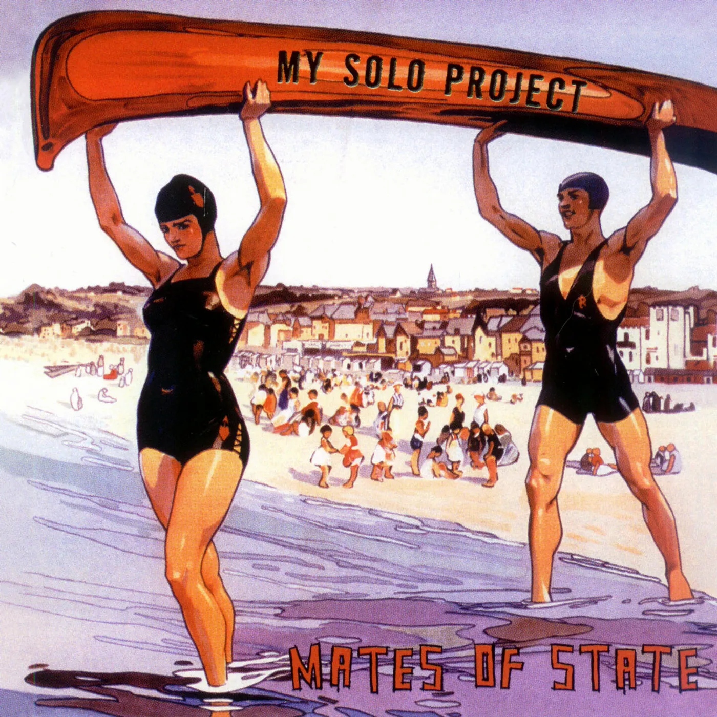 Mates of State My Solo Project (Test Pressing)