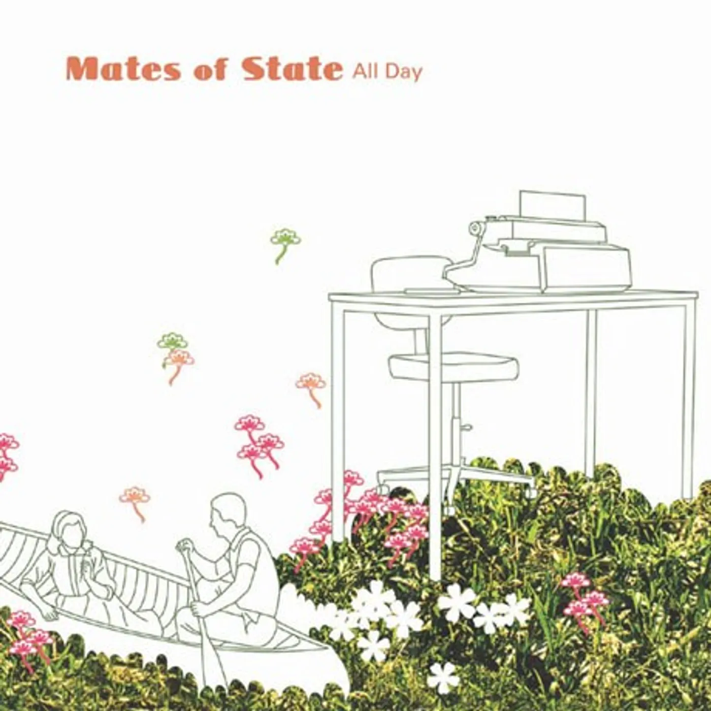 Mates of State All Day