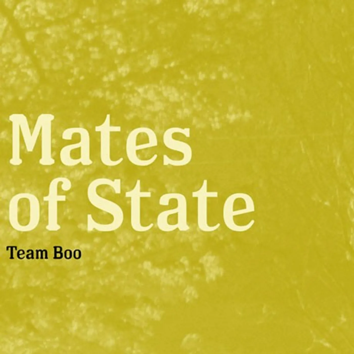 Mates of State Team Boo