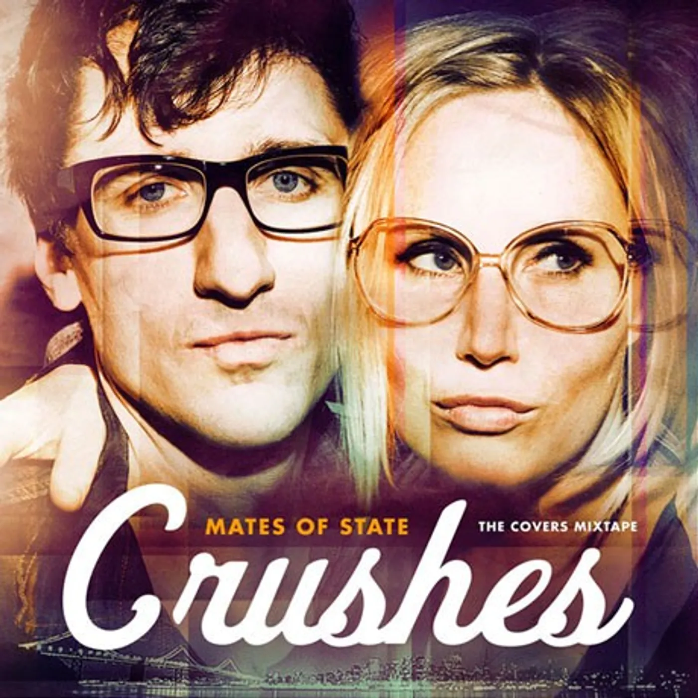 Mates of State Crushes (The Covers Mixtape) (Test Pressing)