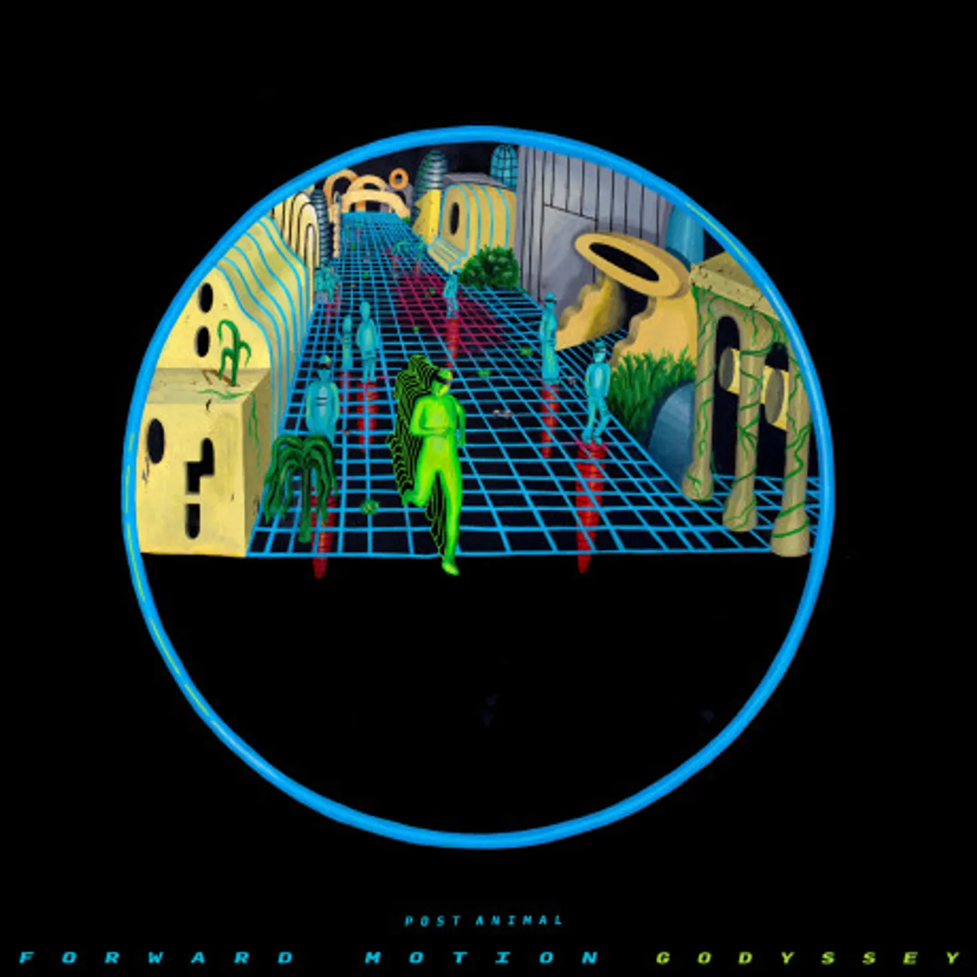 Post Animal Forward Motion Godyssey