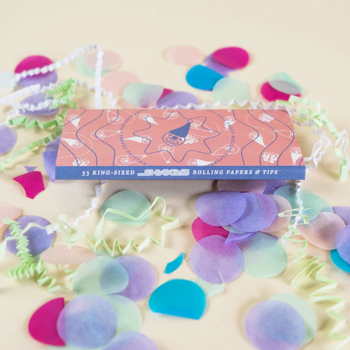 Shy Boys Talk Loud Rolling Papers