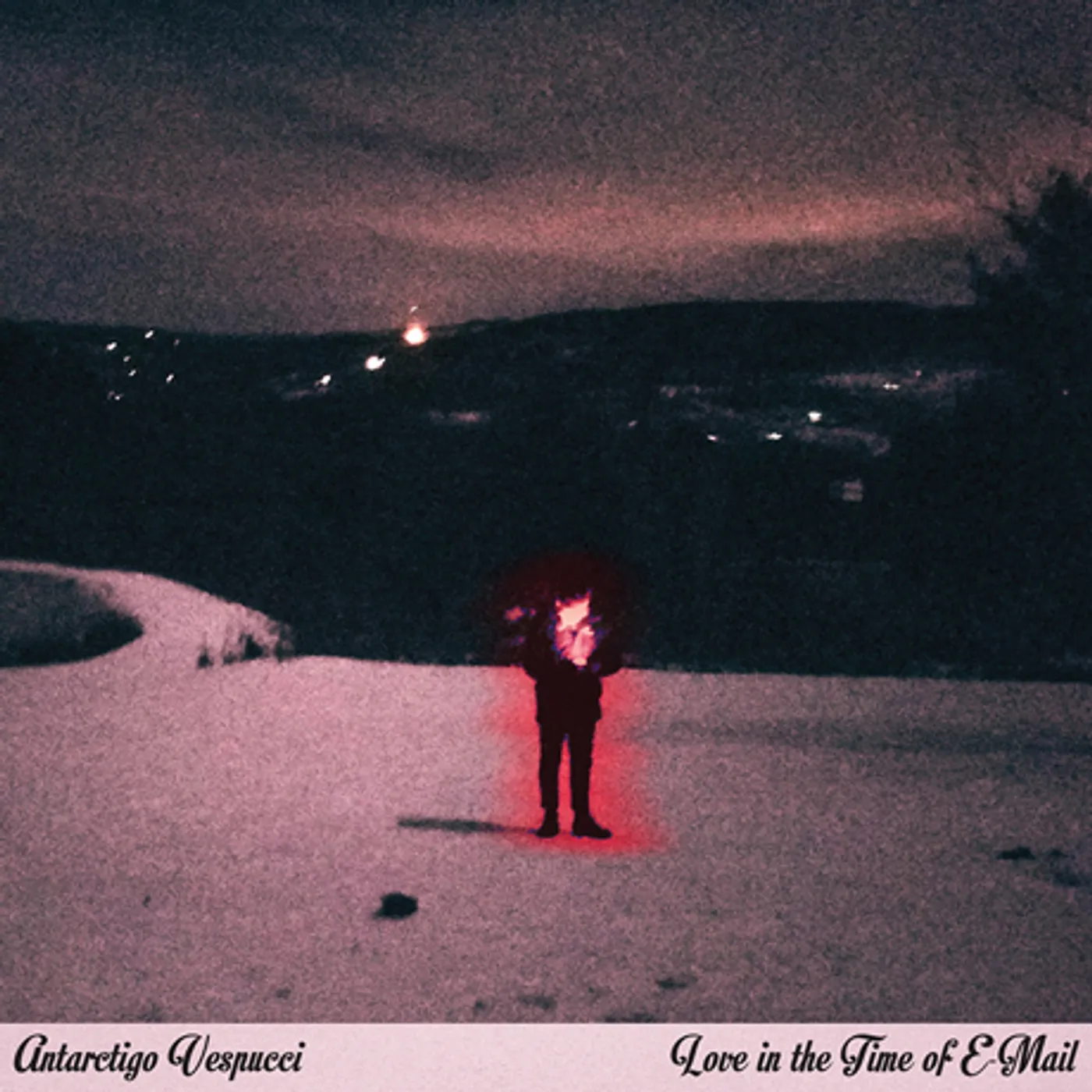 Antarctigo Vespucci Love in the Time of E-Mail