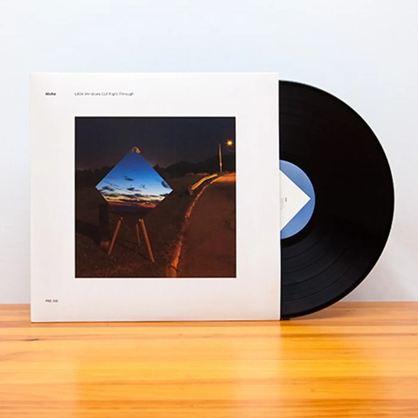 Aloha Little Windows Cut Right Through (Vinyl)