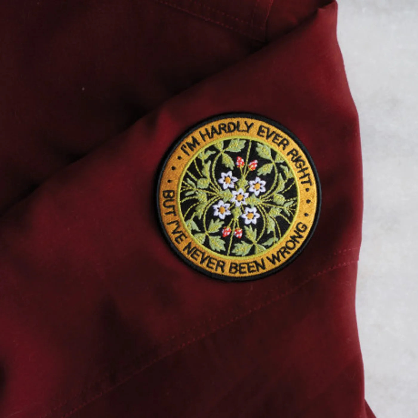 Beach Slang PVxSHC: Never Been Wrong Patch