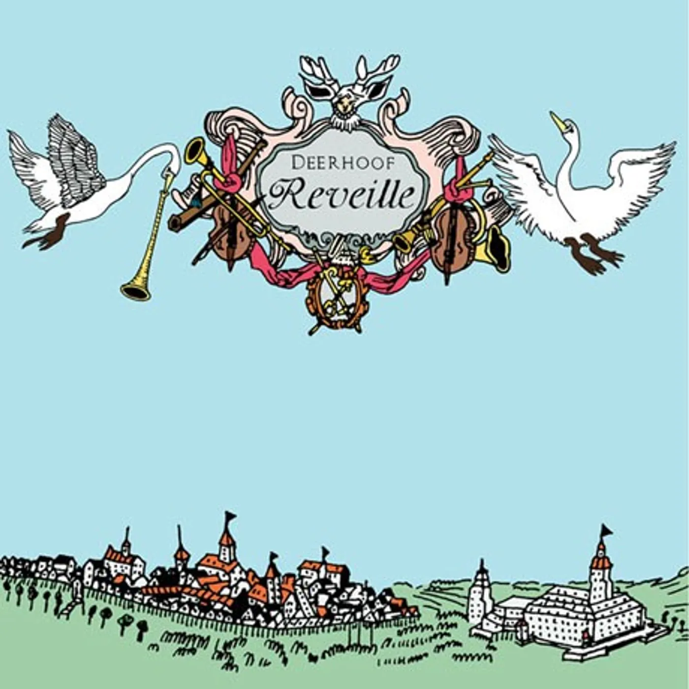 Deerhoof Reveille (Vinyl)