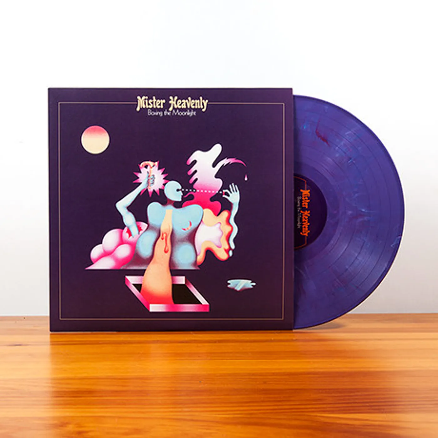 Mister Heavenly Boxing the Moonlight (Vinyl)