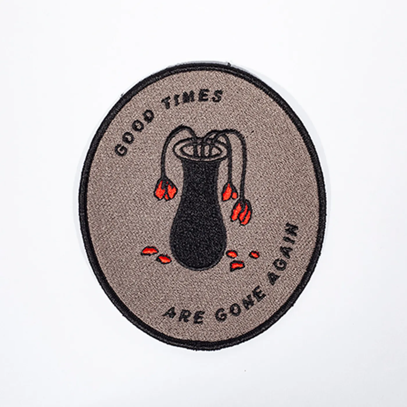 Fred Thomas Good Times Are Gone Again Patch (3.25" x 4")