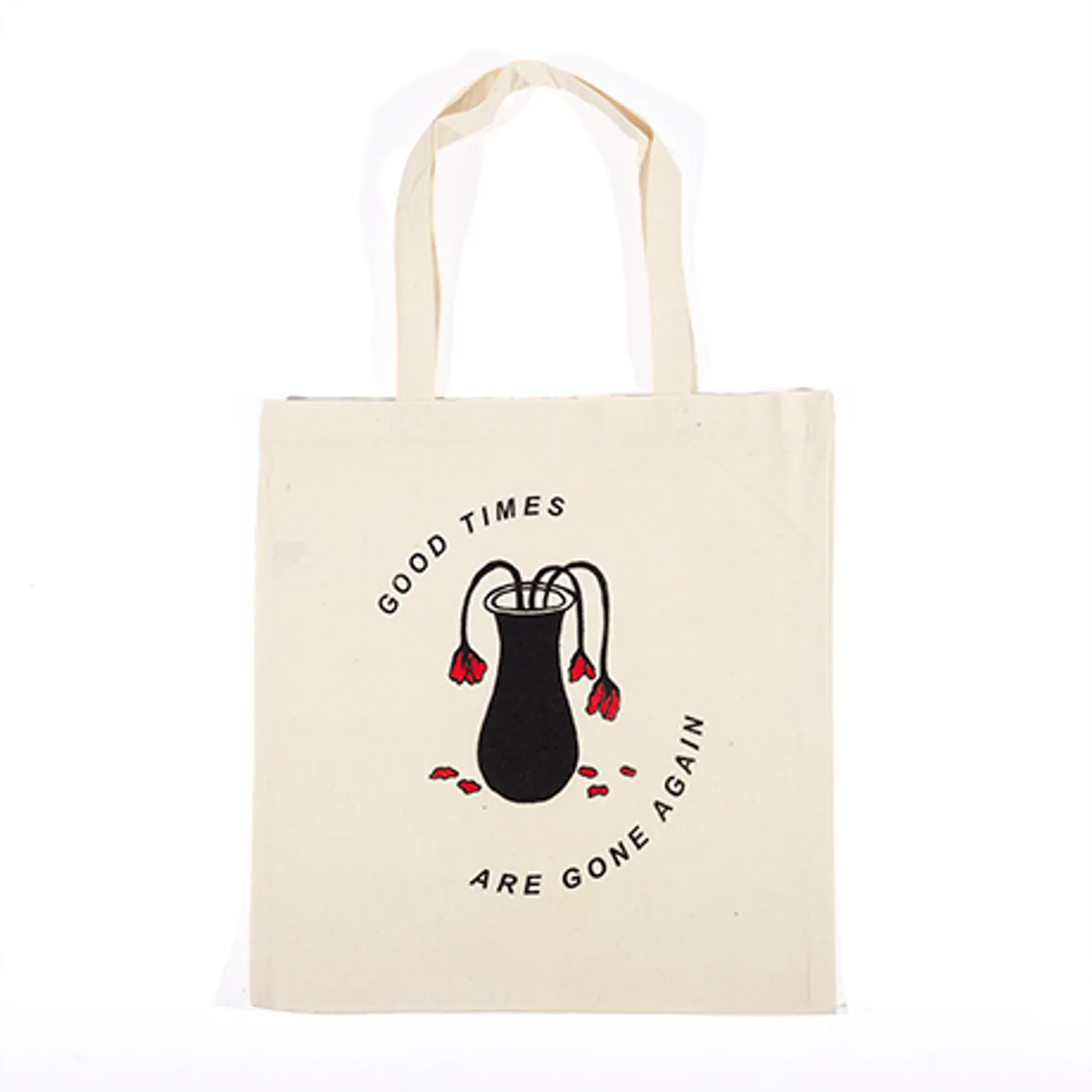 Fred Thomas Good Times Are Gone Again Tote (Garage Sale)