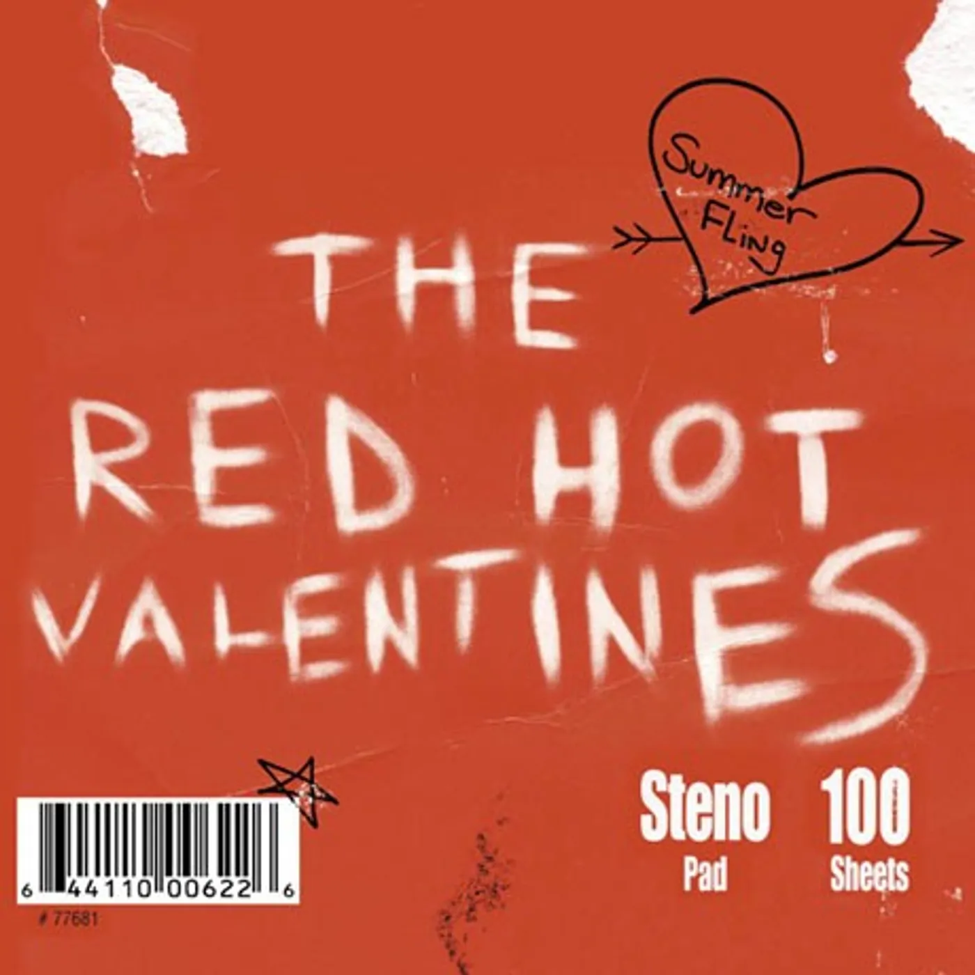 The Red Hot Valentines Summer Fling CD