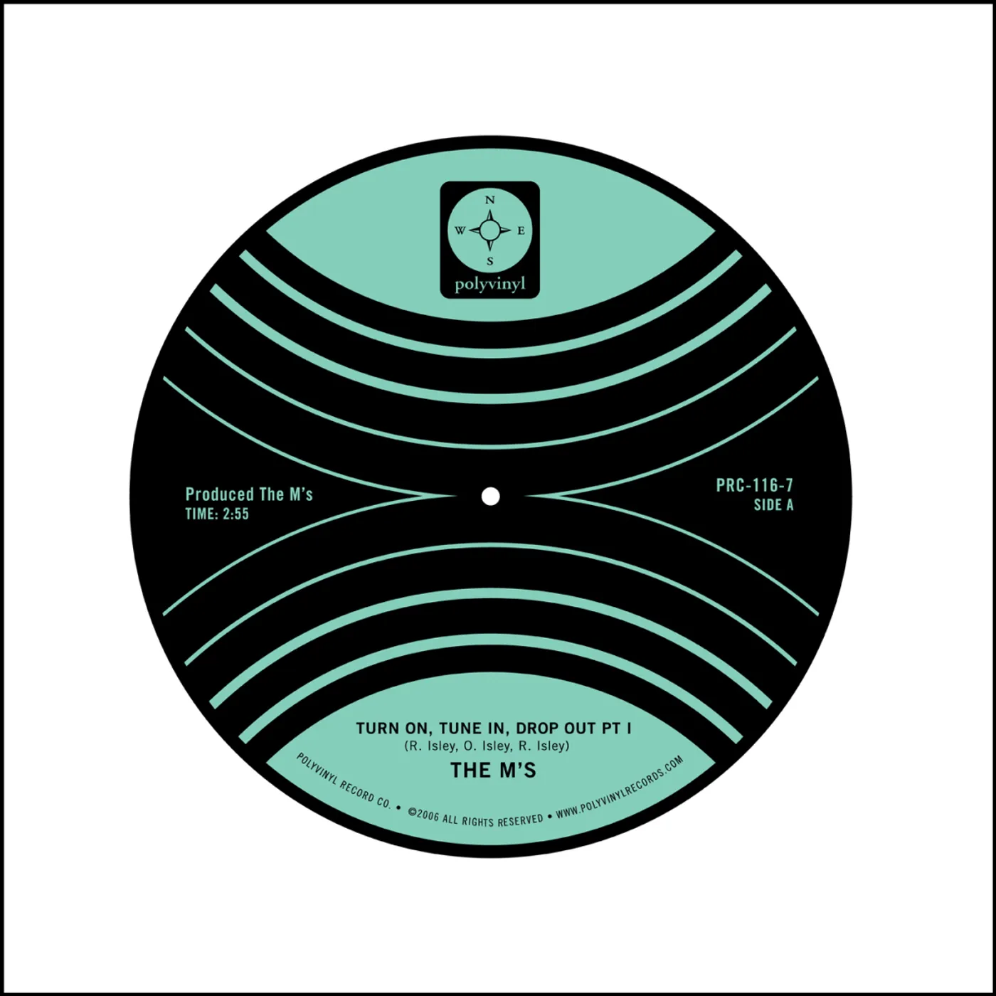 The M's Turn On, Tune In, Drop Out (Test Pressing)