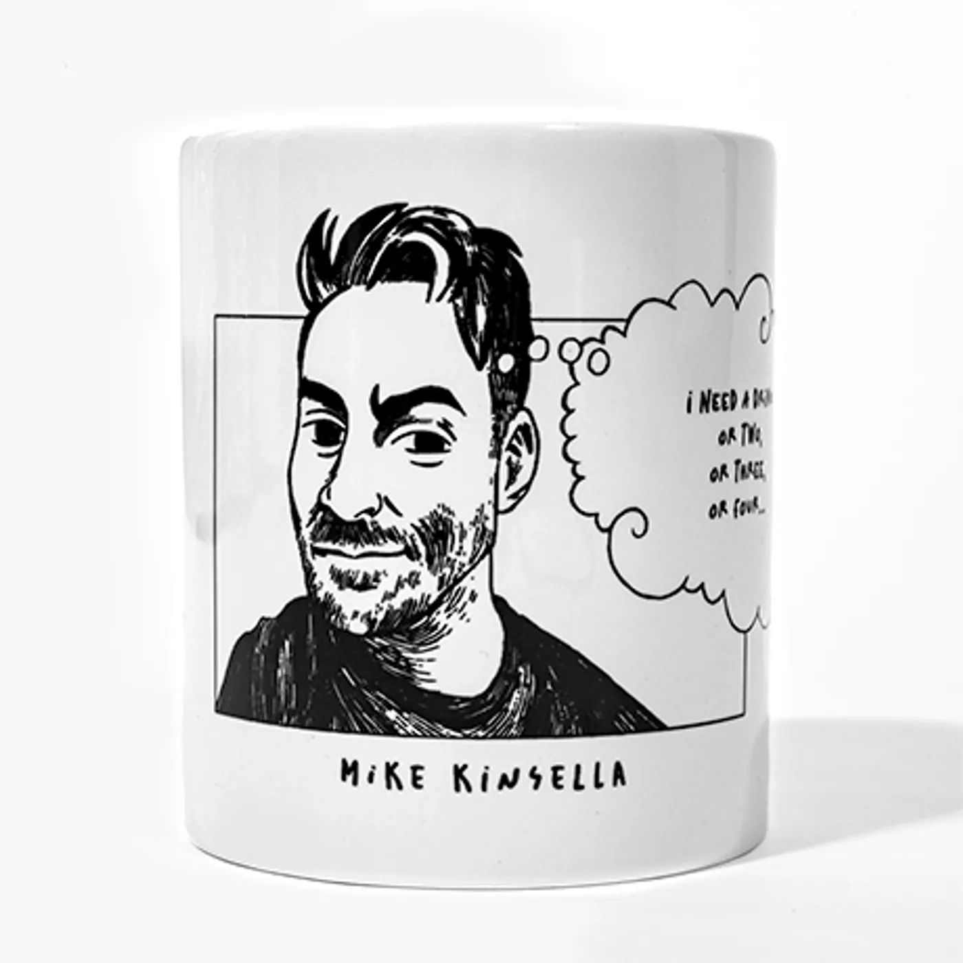 OWLS Mugshots: Mike Kinsella (Owen, American Football)