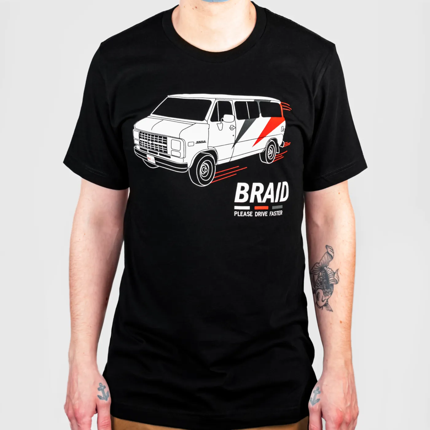 Braid Please Drive Faster T-Shirt
