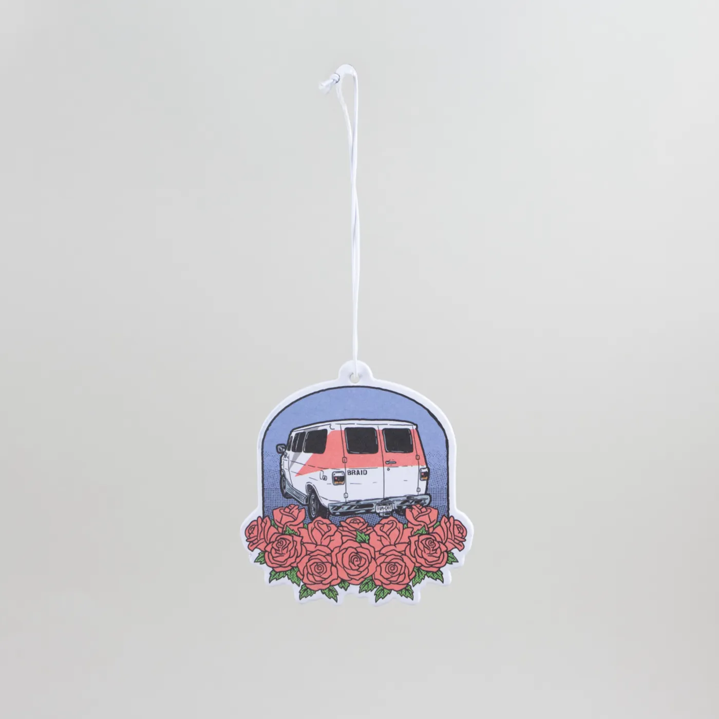 Braid “A Dozen Roses” Air Freshener