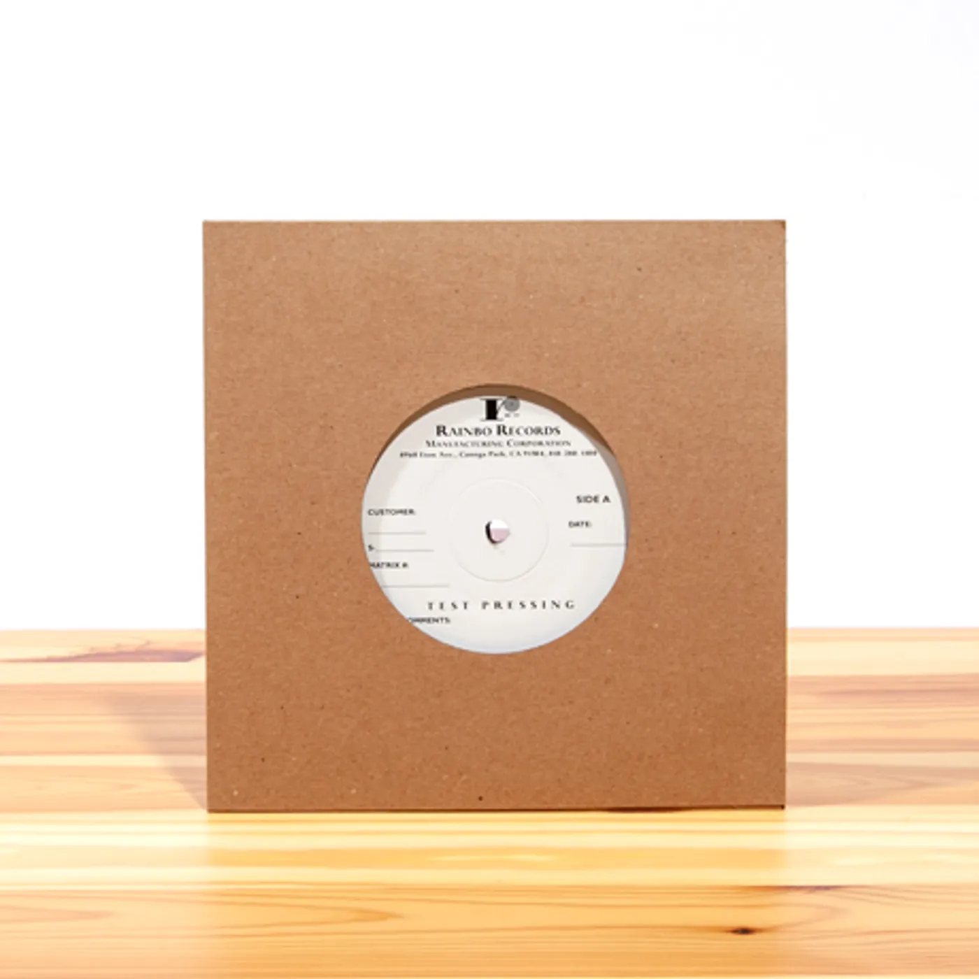 Painted Palms Carousel (Test Pressing)