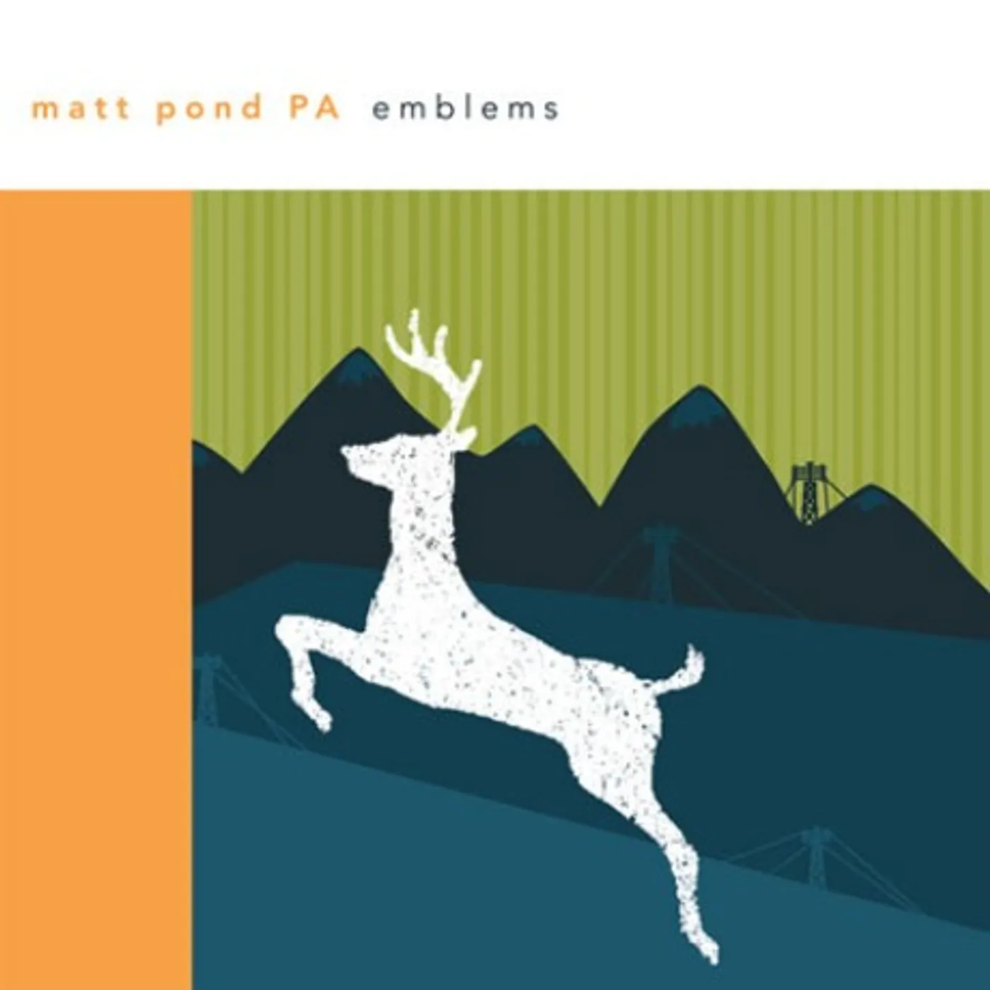 Matt Pond PA Emblems (Vinyl)