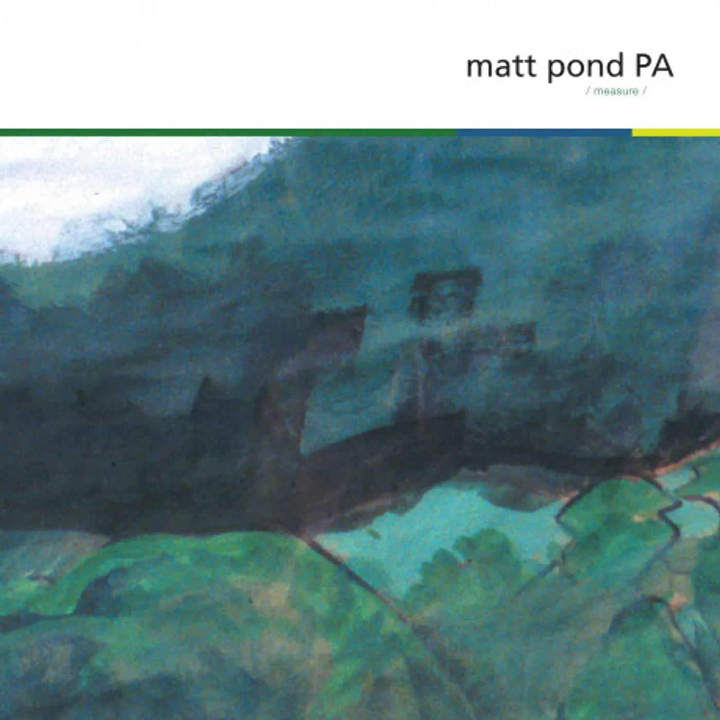 Matt Pond PA Measure (Test Pressing)