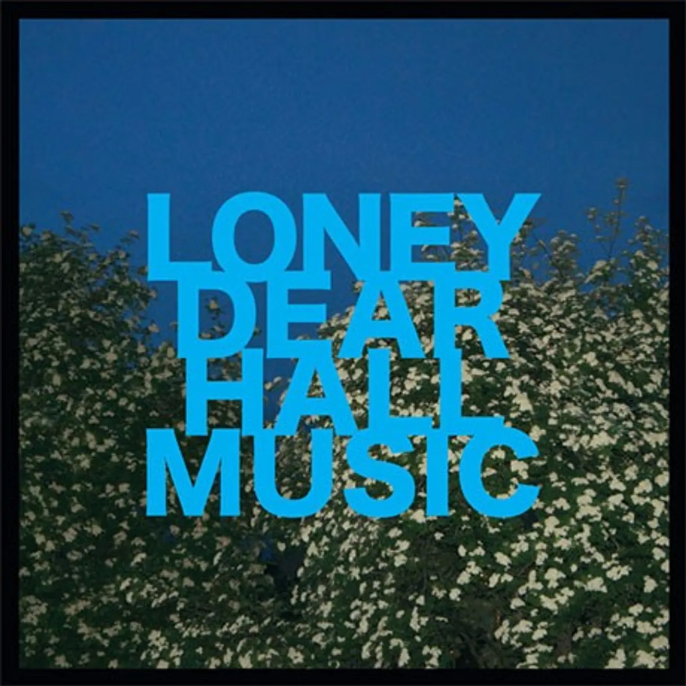 Loney Dear Hall Music CD