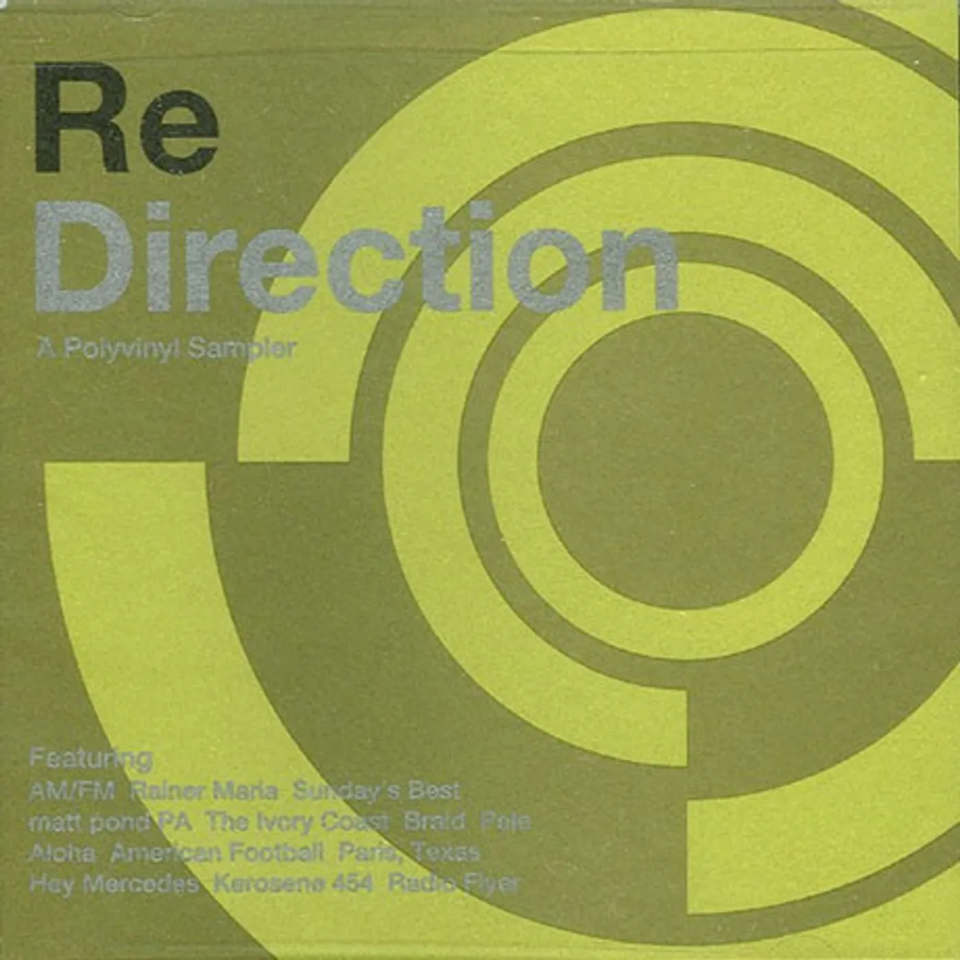 Paris, Texas ReDirection CD