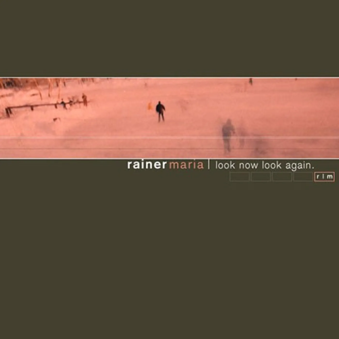 Rainer Maria Look Now Look Again LP Jacket