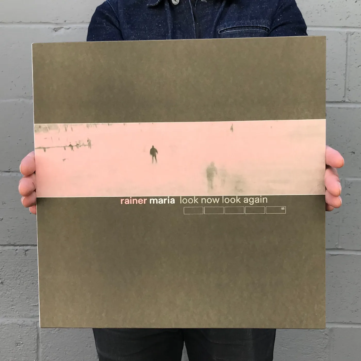 Rainer Maria Look Now Look Again LP Jacket