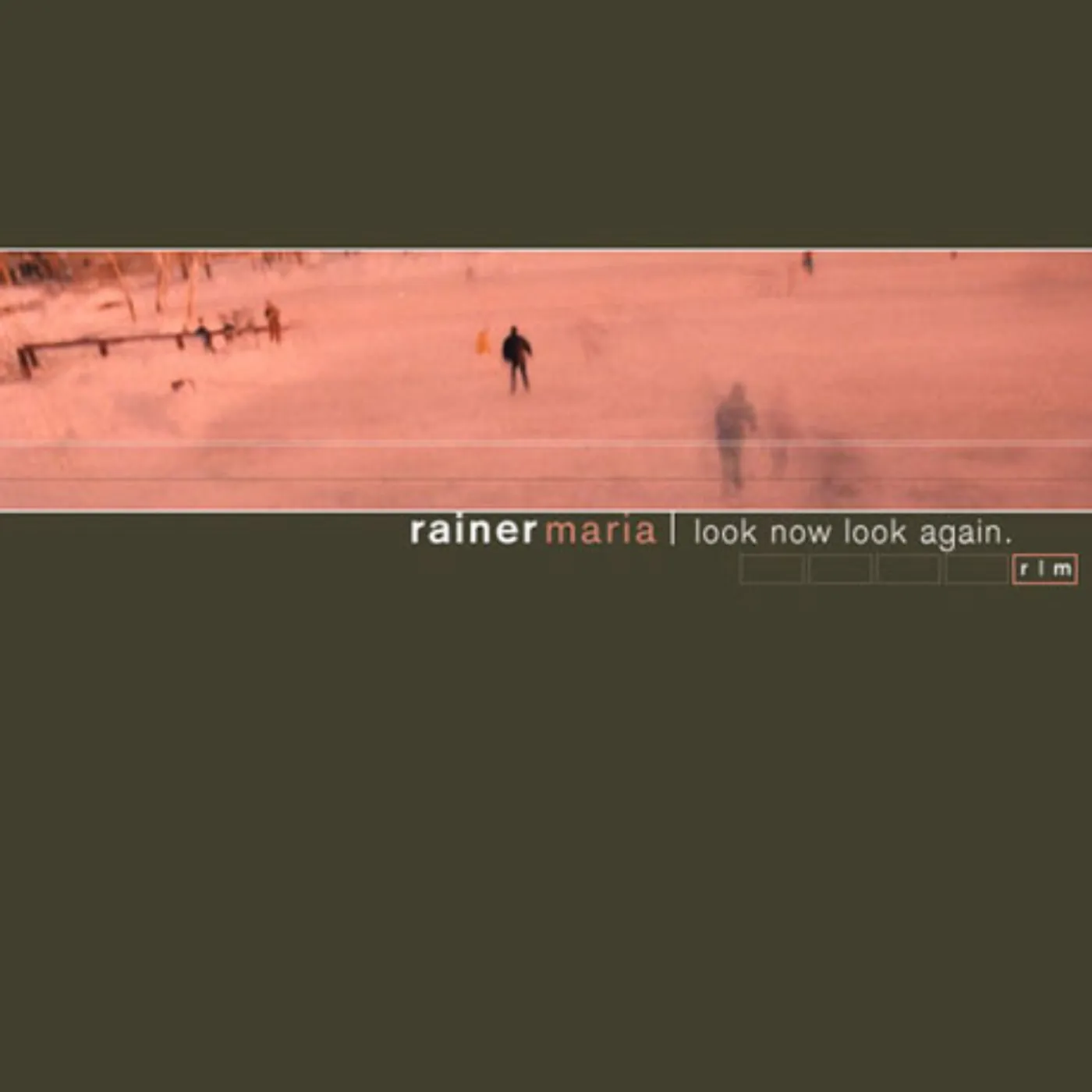 Rainer Maria Look Now Look Again (Test Pressing)