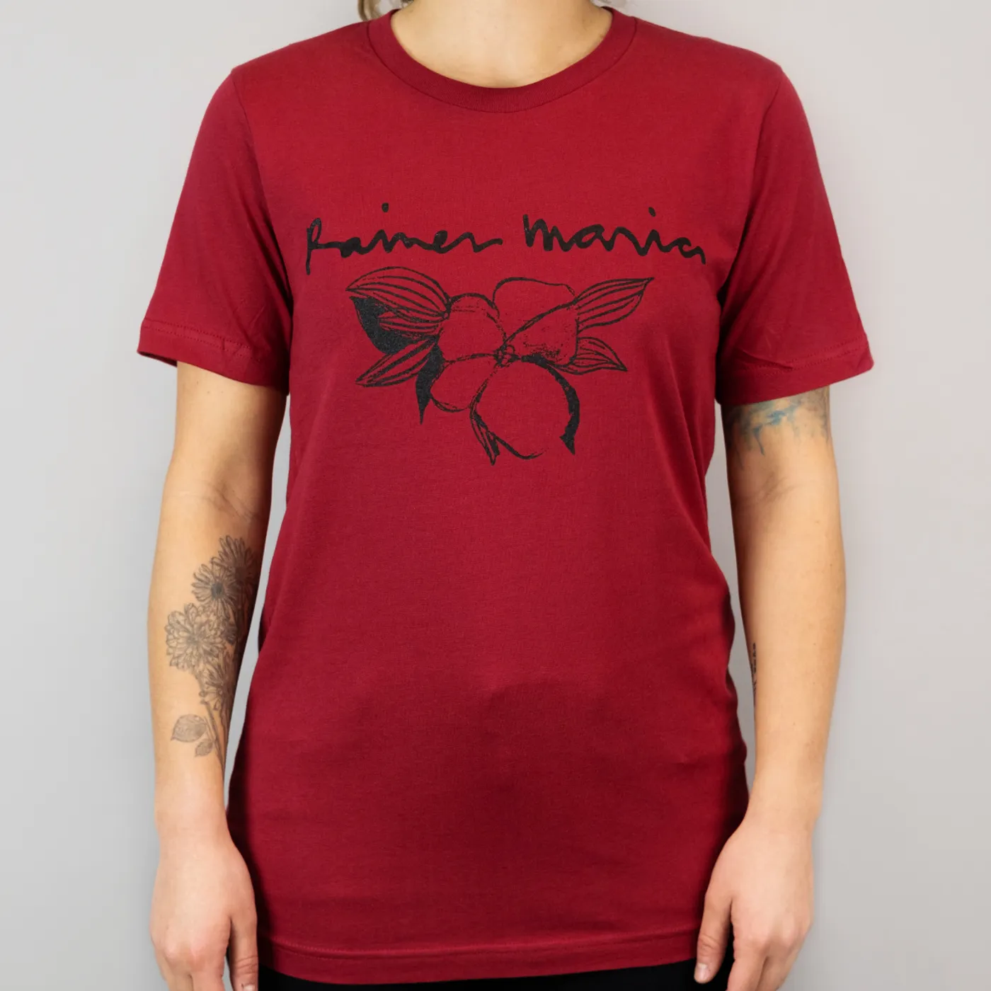 Rainer Maria Flower T-Shirt